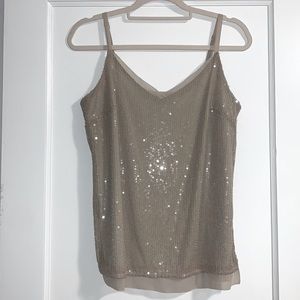 Sequins tank top